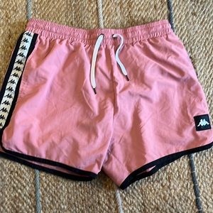 Kappa lined swim shorts